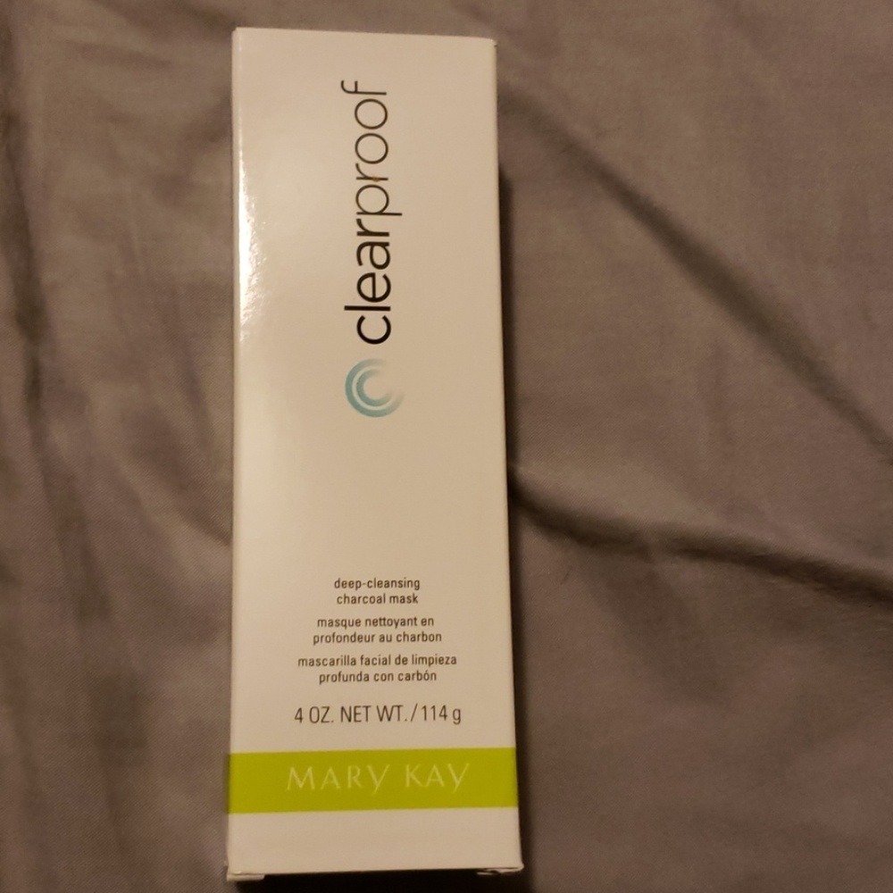 Clearproof deep cleansing Charcoal mask